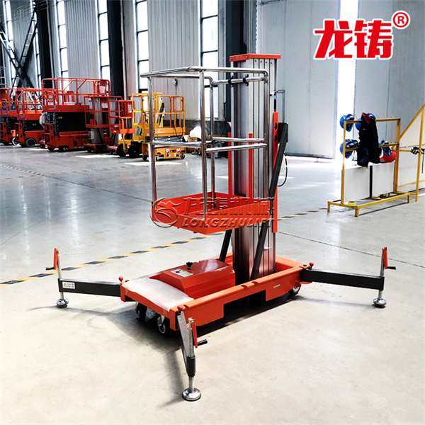 湖南省永州市雙柱鋁合金升降機(jī)與貨梯 室內(nèi)外高空作業(yè)的專(zhuān)業(yè)制造力量