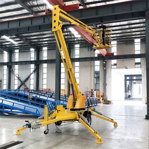 專業制造 現貨拖車折臂式液壓升降機與柴油機升降高空梯及其零部件